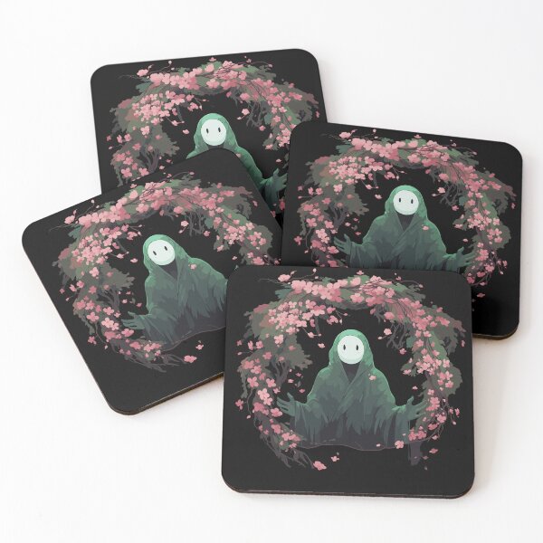 Item preview, Forest Ghost Spooky Anime Halloween Cherry Blossom Flower designed and sold by PiggyBoxer.