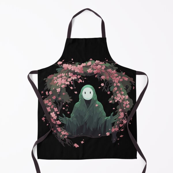 Item preview, Forest Ghost Spooky Anime Halloween Cherry Blossom Flower designed and sold by PiggyBoxer.