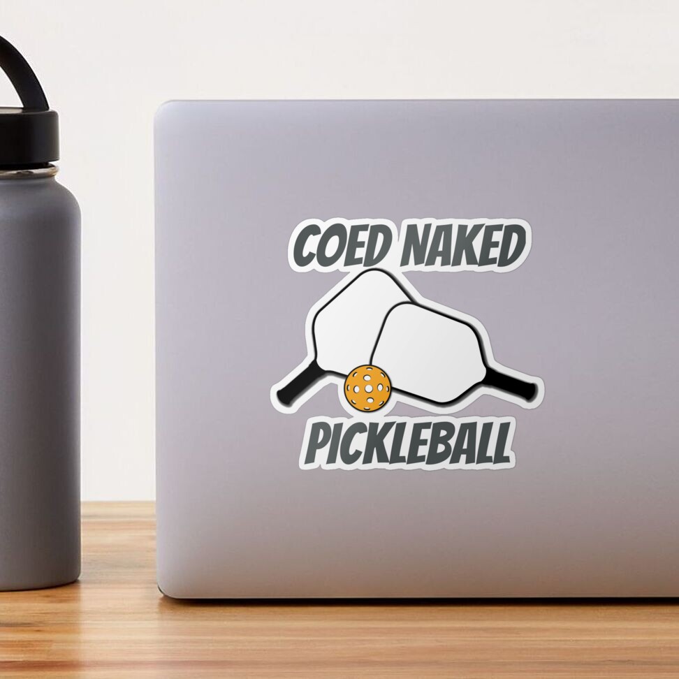 Coed Naked Pickleball