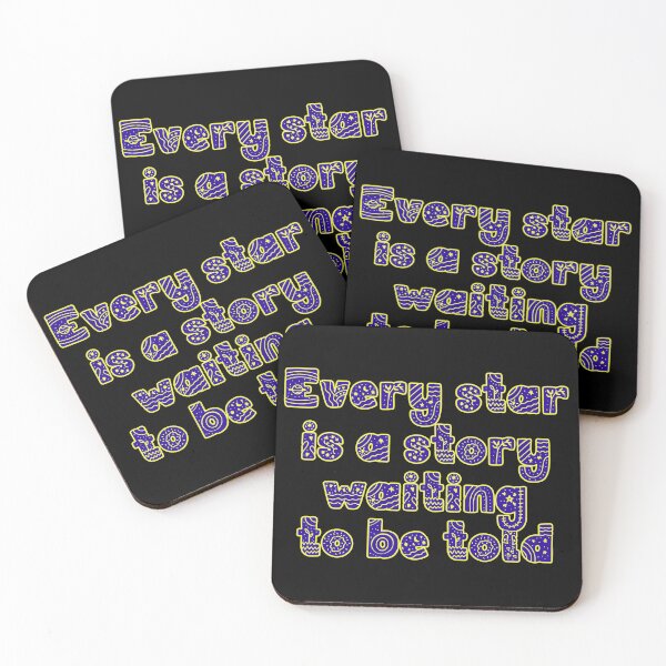Item preview, Every star is a story waiting to be told designed and sold by LookByLau.