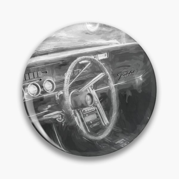 Item preview, 1966 Red Ford Thunderbird Interior X100 designed and sold by RichFrancoCars.