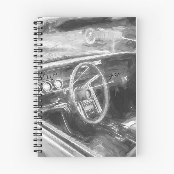 Item preview, 1966 Red Ford Thunderbird Interior X100 designed and sold by RichFrancoCars.