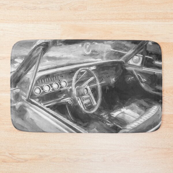 Item preview, 1966 Red Ford Thunderbird Interior X100 designed and sold by RichFrancoCars.