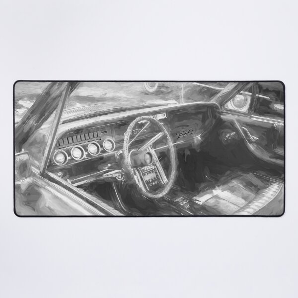 Item preview, 1966 Red Ford Thunderbird Interior X100 designed and sold by RichFrancoCars.