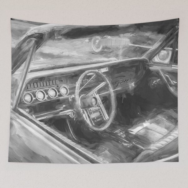 Item preview, 1966 Red Ford Thunderbird Interior X100 designed and sold by RichFrancoCars.