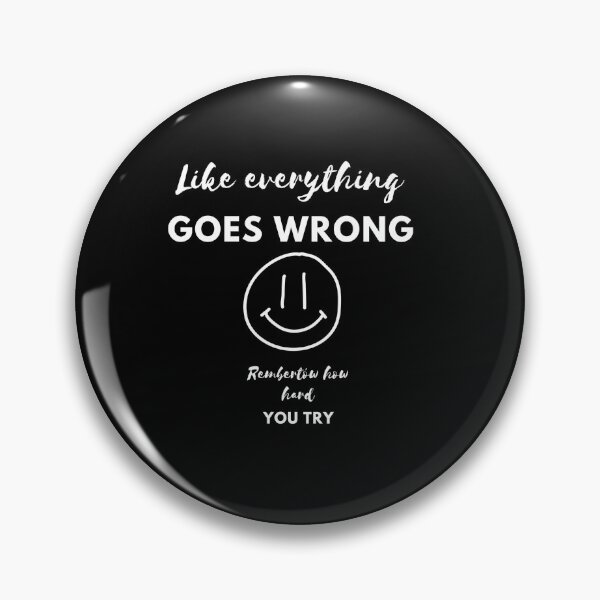 Item preview, Goes Wrong designed and sold by SweetDonatoo.