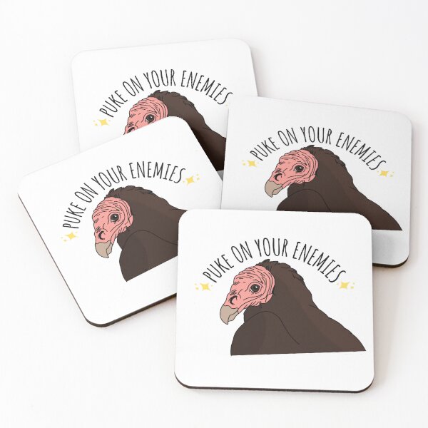 Item preview, Turkey Vulture Defense Mechanism designed and sold by bekahhhw.
