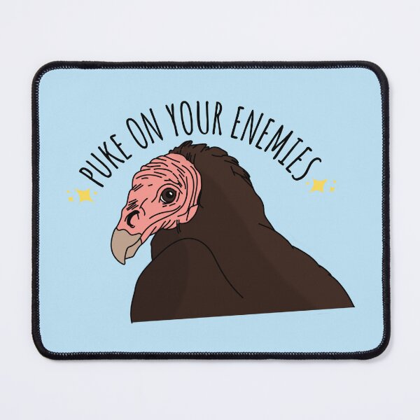 Item preview, Turkey Vulture Defense Mechanism designed and sold by bekahhhw.