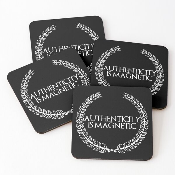 Item preview, Authenticity Is Magnetic, New Stoic Design designed and sold by OurPhilosophy.