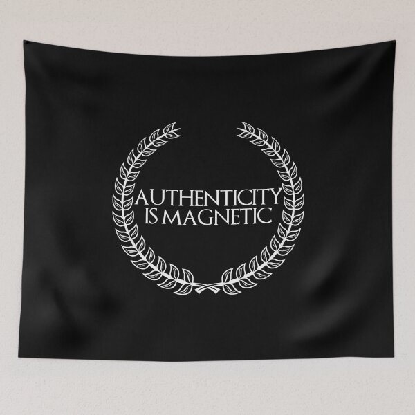 Item preview, Authenticity Is Magnetic, New Stoic Design designed and sold by OurPhilosophy.