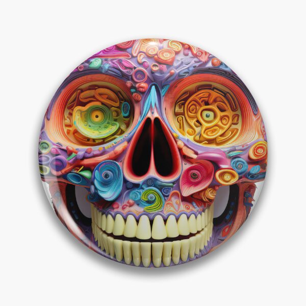 Item preview, Bacterial Skull designed and sold by harborhouse55.