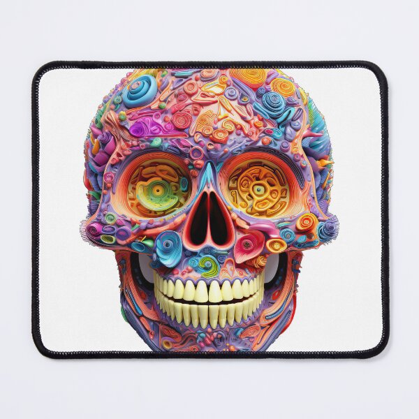 Item preview, Bacterial Skull designed and sold by harborhouse55.