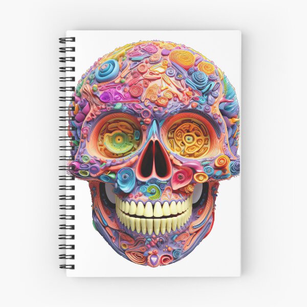 Item preview, Bacterial Skull designed and sold by harborhouse55.
