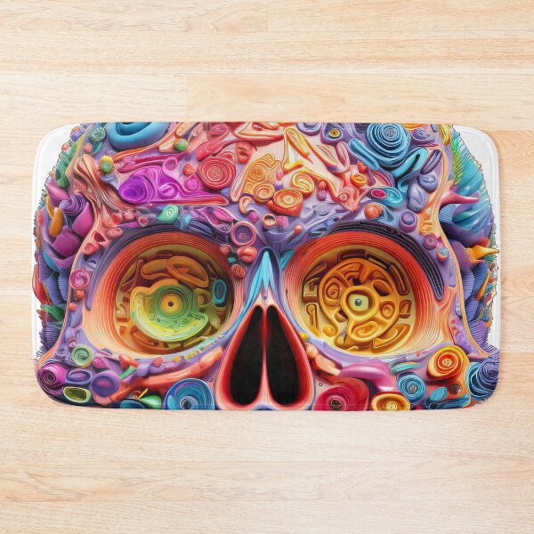 Item preview, Bacterial Skull designed and sold by harborhouse55.