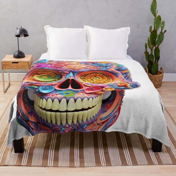 Item preview, Bacterial Skull designed and sold by harborhouse55.