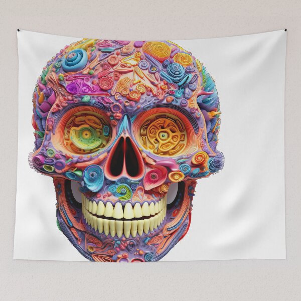 Item preview, Bacterial Skull designed and sold by harborhouse55.