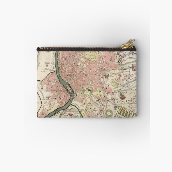 Item preview, Vintage Map of Rome Italy (1755) designed and sold by BravuraMedia.