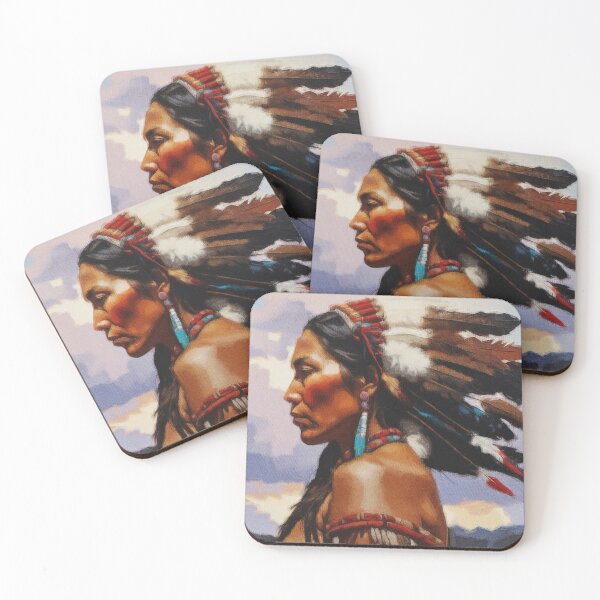 Item preview, Native American Wind Walker designed and sold by AUTHENTIC AMERICANA ARTS.