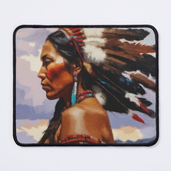 Item preview, Native American Wind Walker designed and sold by AUTHENTIC AMERICANA ARTS.