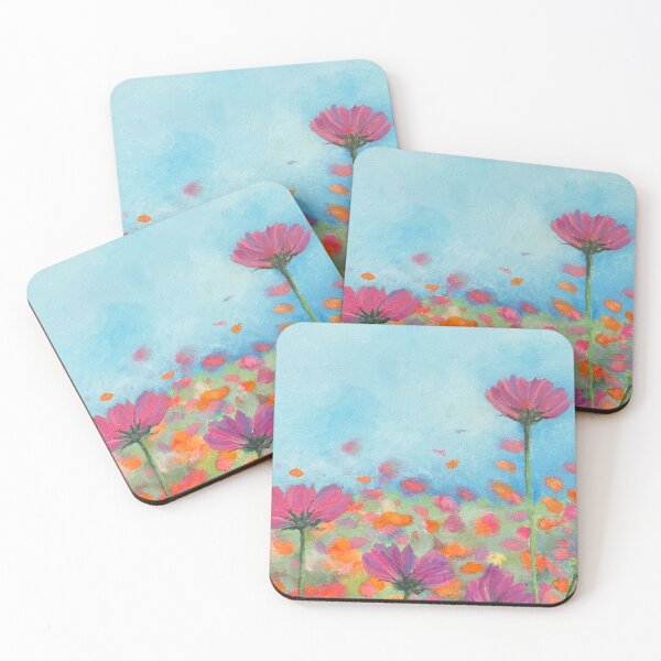 Item preview, Cosmos flowers designed and sold by Flowerful-Art.