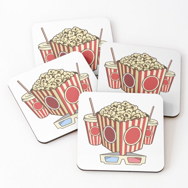 Item preview, Popcorn Bag,Soda and 3D Glasses designed and sold by Islanr.