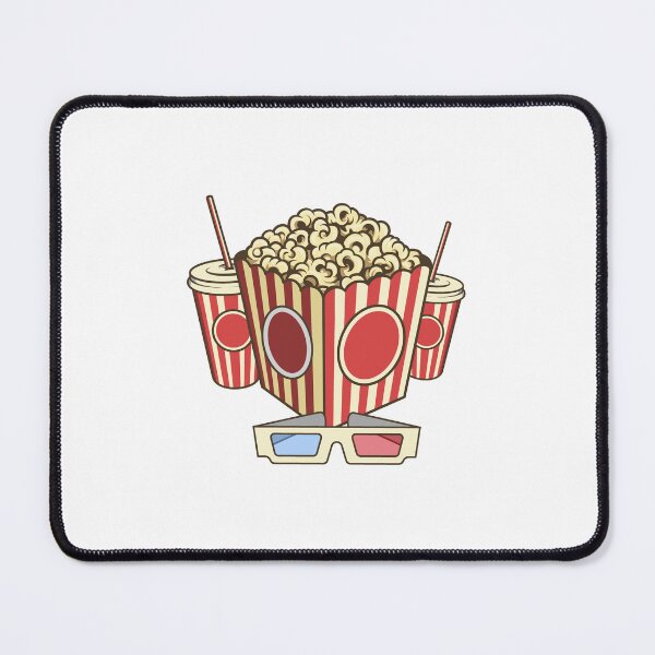 Item preview, Popcorn Bag,Soda and 3D Glasses designed and sold by Islanr.