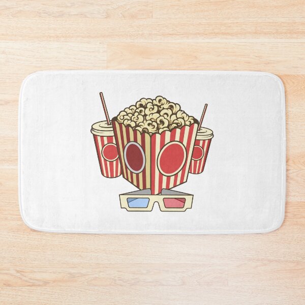 Item preview, Popcorn Bag,Soda and 3D Glasses designed and sold by Islanr.