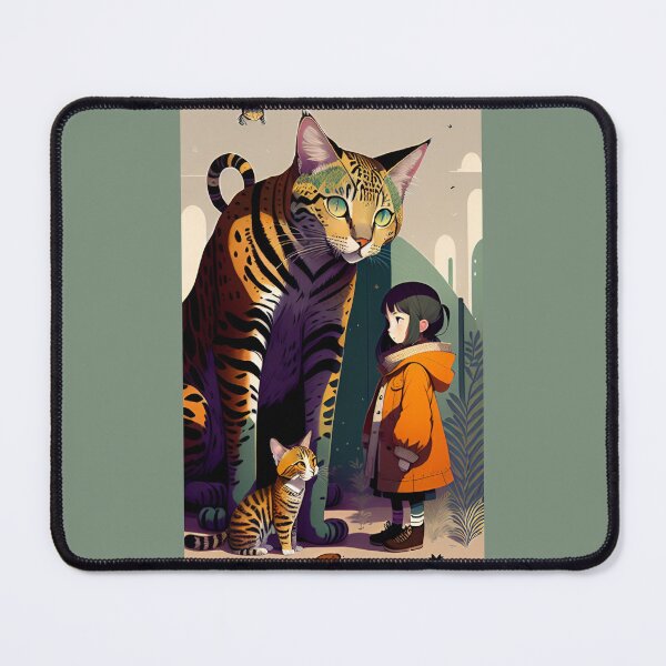 Item preview, Anime cats and people designed and sold by JustStraight.