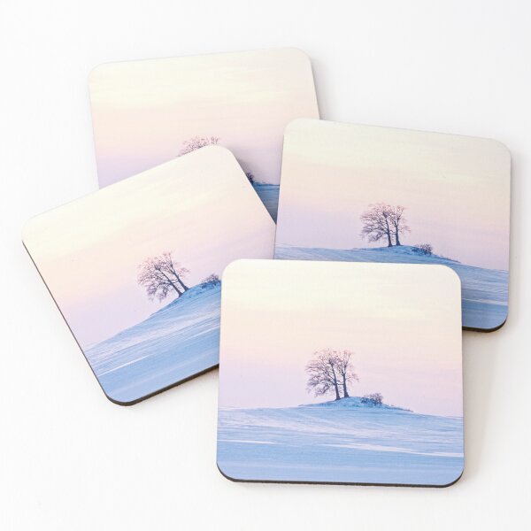 Item preview, Winter landscape with tree designed and sold by kavohh707.