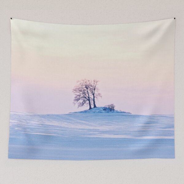 Item preview, Winter landscape with tree designed and sold by kavohh707.