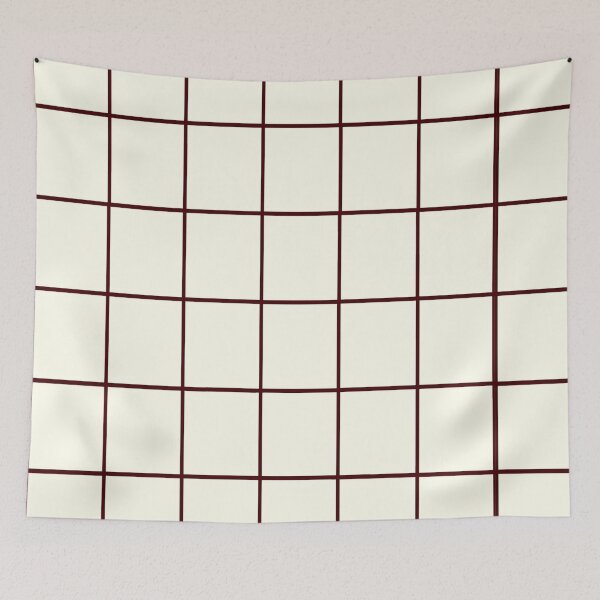 Item preview, Chocolate & Cream Window Pane designed and sold by browneyedlady.