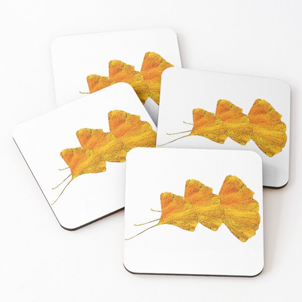 Item preview, ginko leaves, cool autumn outfits designed and sold by Kirei-Lily.