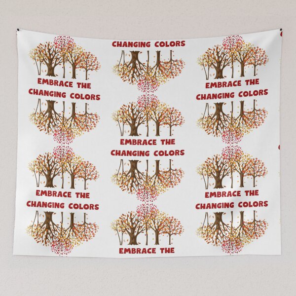 Item preview, Embrace the changing colors designed and sold by AFJ-Creative.