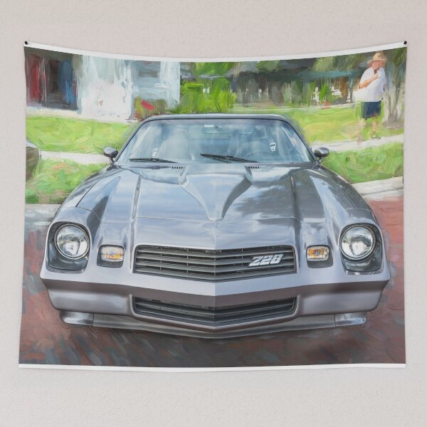 Item preview, 1980 Gray Camaro Z28 X101 designed and sold by RichFrancoCars.