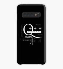 Q - Anon – Where We Go One + + + Case/Skin for Samsung Galaxy