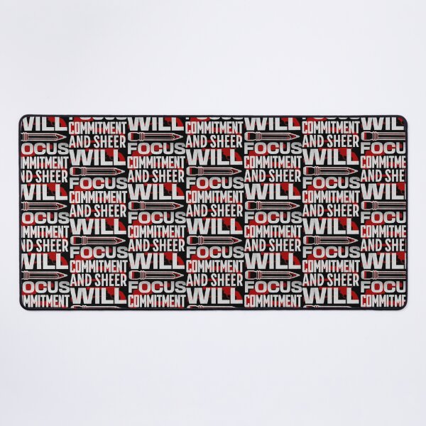 Item preview, Focus, Commitment, And Sheer Will - John Wick  designed and sold by CarriSargent.