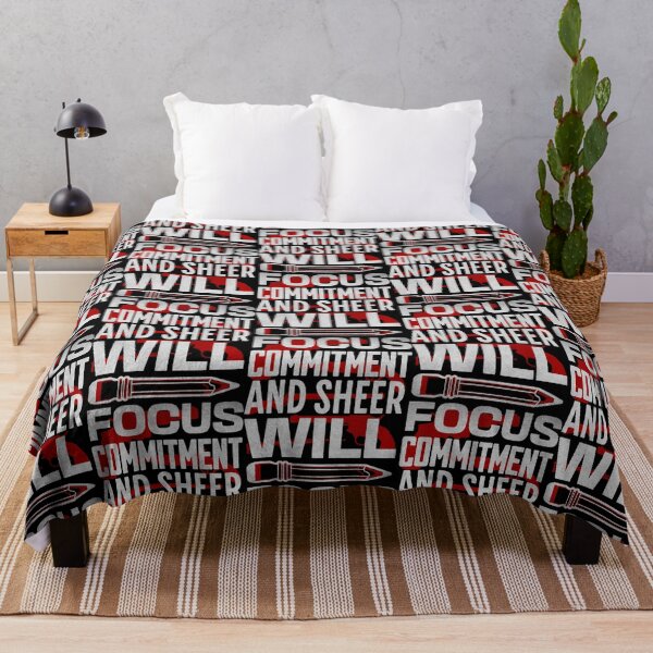 Item preview, Focus, Commitment, And Sheer Will - John Wick designed and sold by CarriSargent.