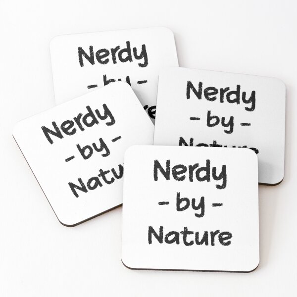 Item preview, Nerdy by Nature designed and sold by Jacksonso.