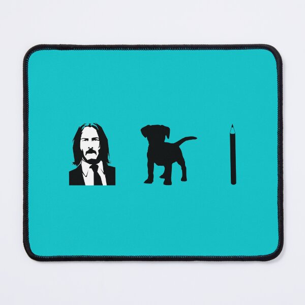 Item preview, John Wick Trio designed and sold by CarriSargent.