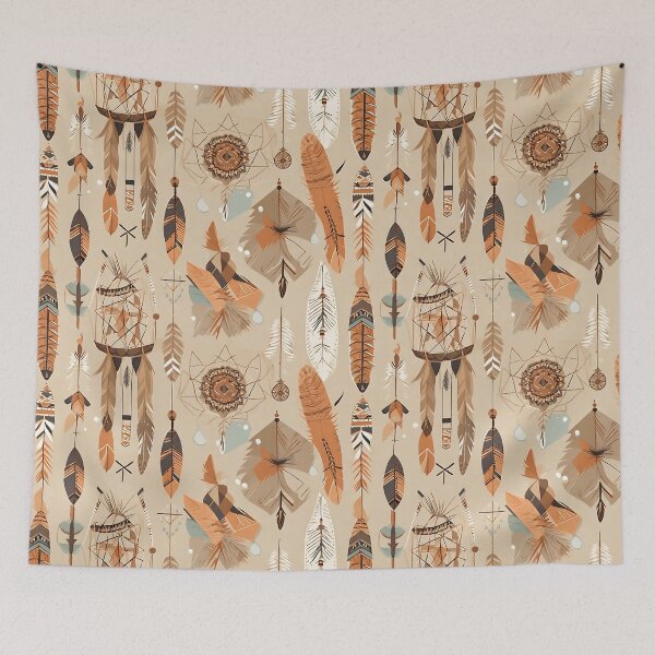 Item preview, Boho Style | Bohemian Design Pattern designed and sold by NewestNormal.