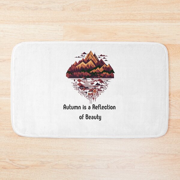 Item preview, Autumn is a reflection of beauty designed and sold by AFJ-Creative.