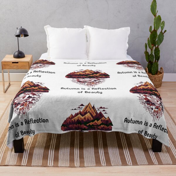 Item preview, Autumn is a reflection of beauty designed and sold by AFJ-Creative.