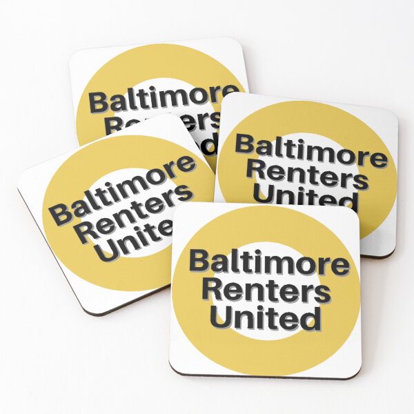 Item preview, Baltimore Renters United designed and sold by Baltimore Renters  United.