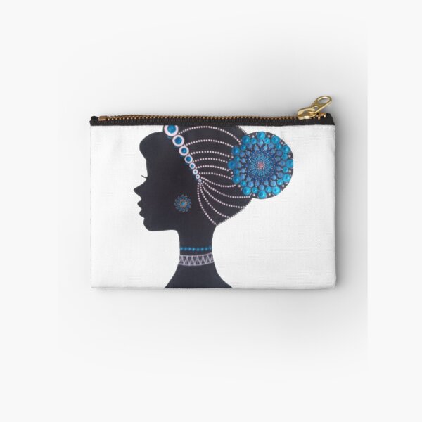 Item preview, Pointillism that Celebrates Diversity: Art with Black Women designed and sold by ArtisticUiverse.