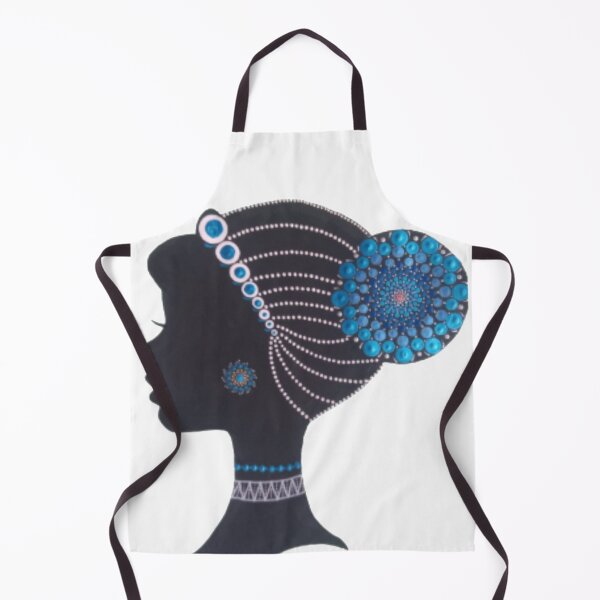 Item preview, Pointillism that Celebrates Diversity: Art with Black Women designed and sold by ArtisticUiverse.