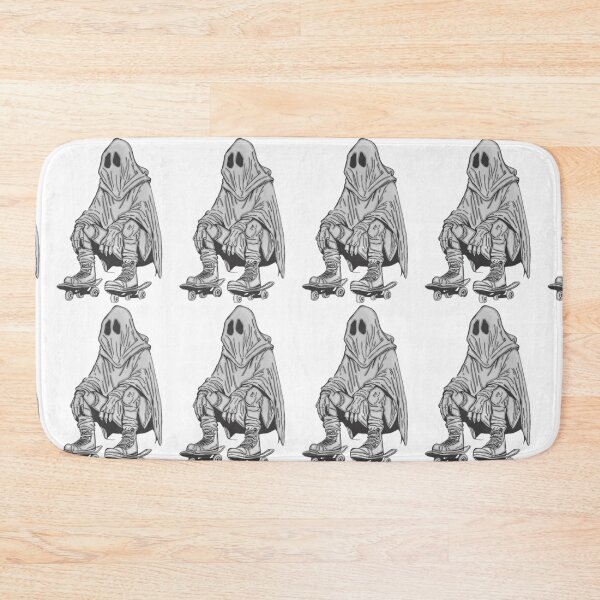 Item preview, Ghost on skates designed and sold by Constanza313.