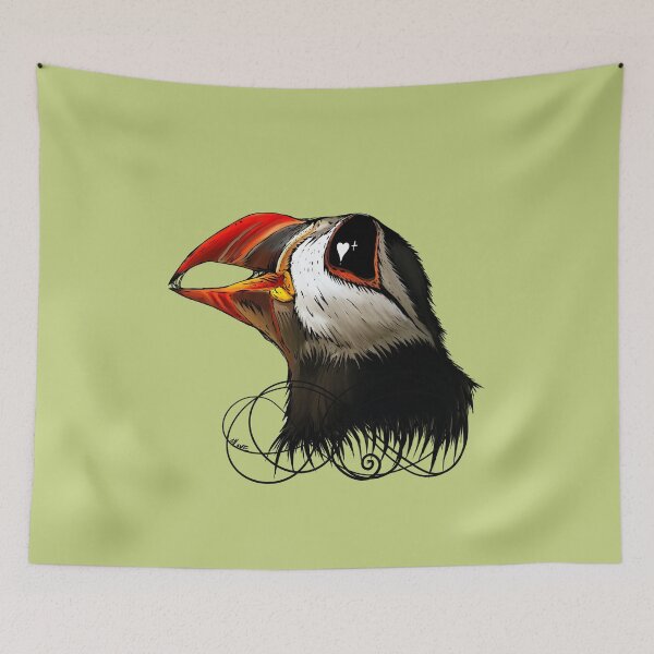 Item preview, Puffin designed and sold by EMMJ-ART.