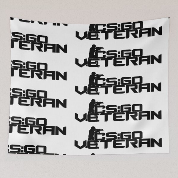 Item preview, Counterstrike Veteran designed and sold by thestash.