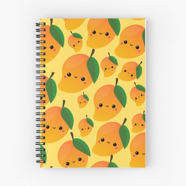 Item preview, Cute Kawaii Mango - Adorable Fruit Art designed and sold by OrangeMG.