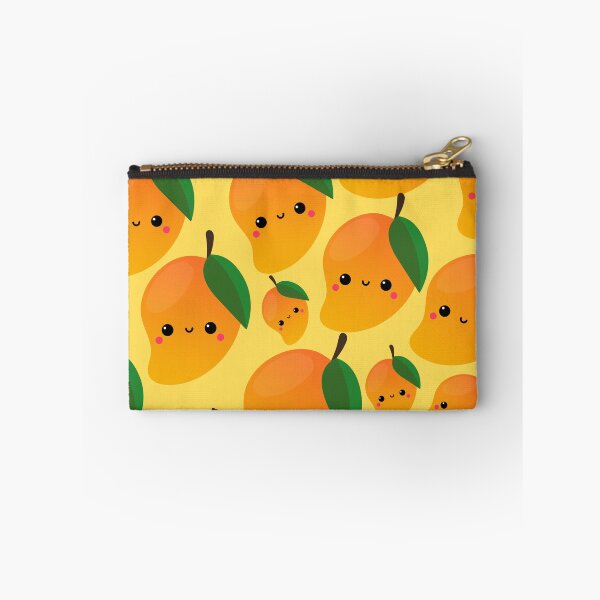 Item preview, Cute Kawaii Mango - Adorable Fruit Art designed and sold by OrangeMG.
